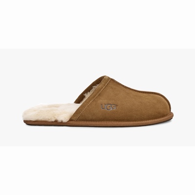 Chinelos UGG Scuff Homem Marrom | PT-OVFPW